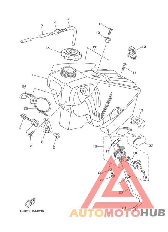 Fuel tank assy