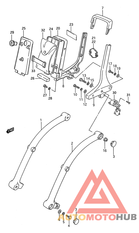 Ручка пассажира