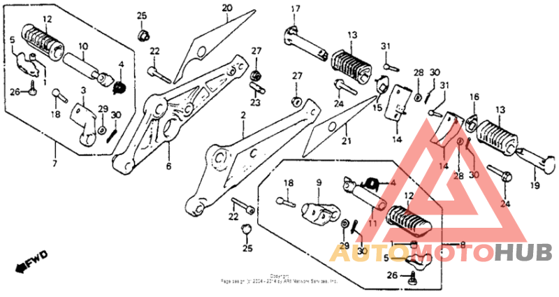 Footpegs