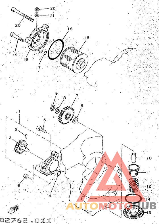Масляный насос
