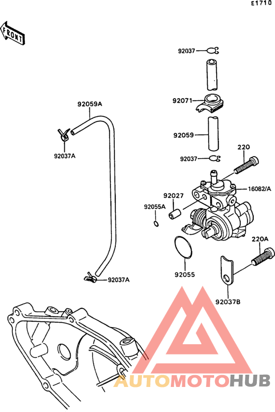 Oil pump(ar50-c9)