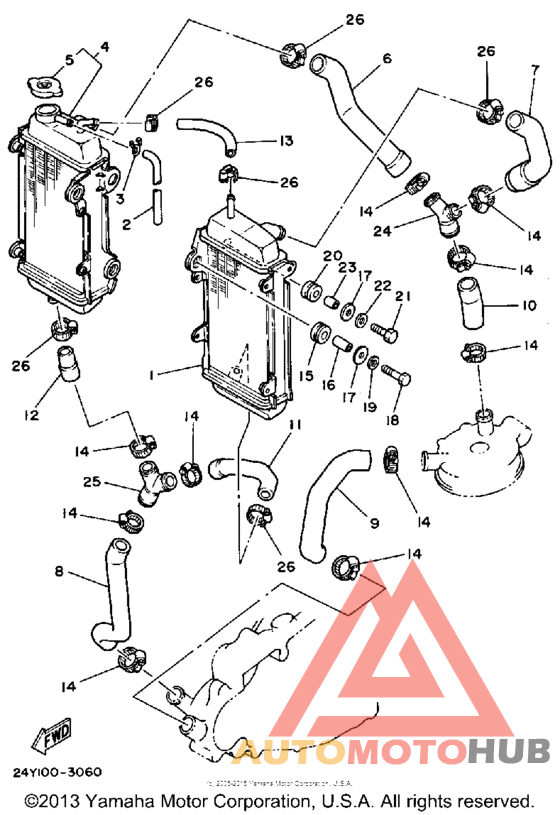 Радиатор и Патрубки