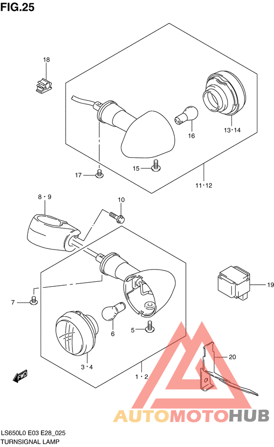 Поворотники