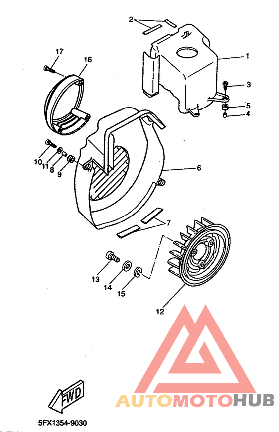 Кожух вентилятора