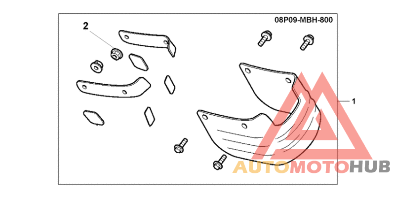Rr,mudguard extensio