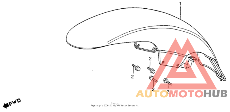 Переднее крыло