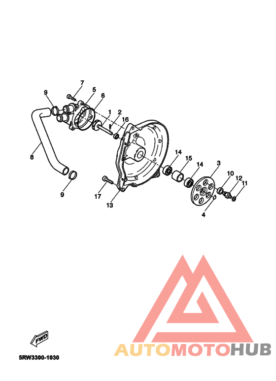 Водяная помпа