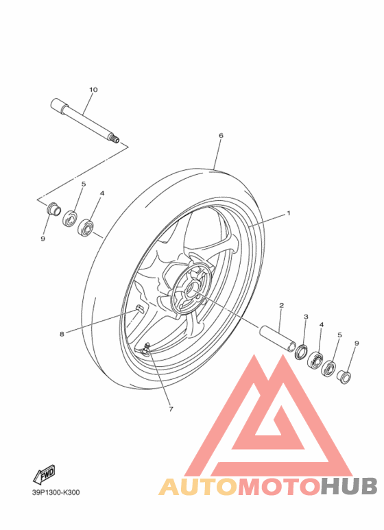 Transom + tube