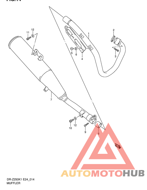 Muffler comp