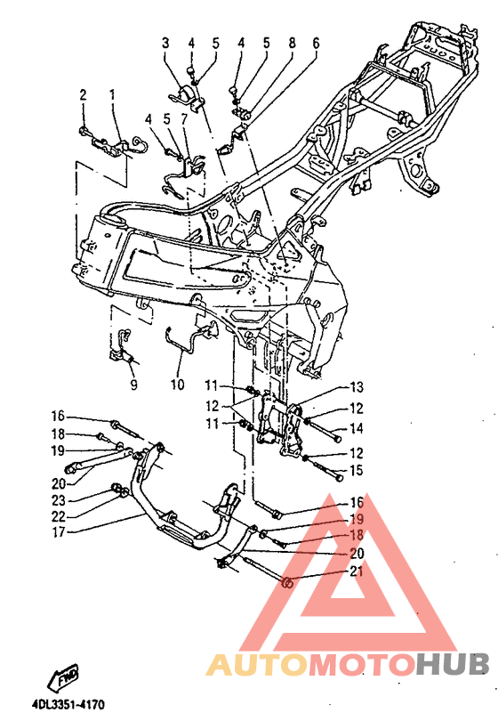 Counter shaft