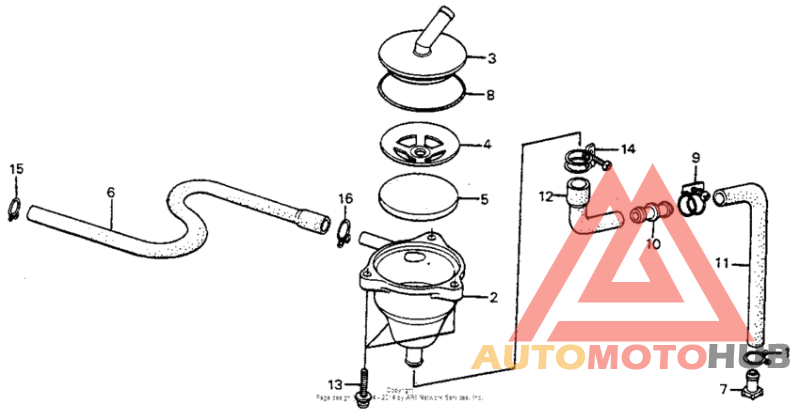 Breather separator 79