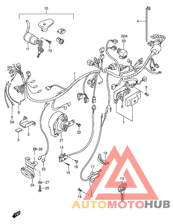 Жгут проводов