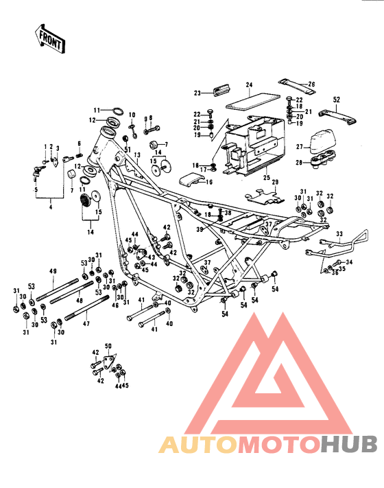 Frame/frame fittings