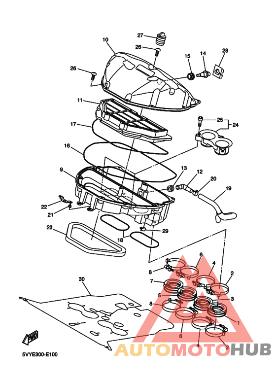 Brktthermistor