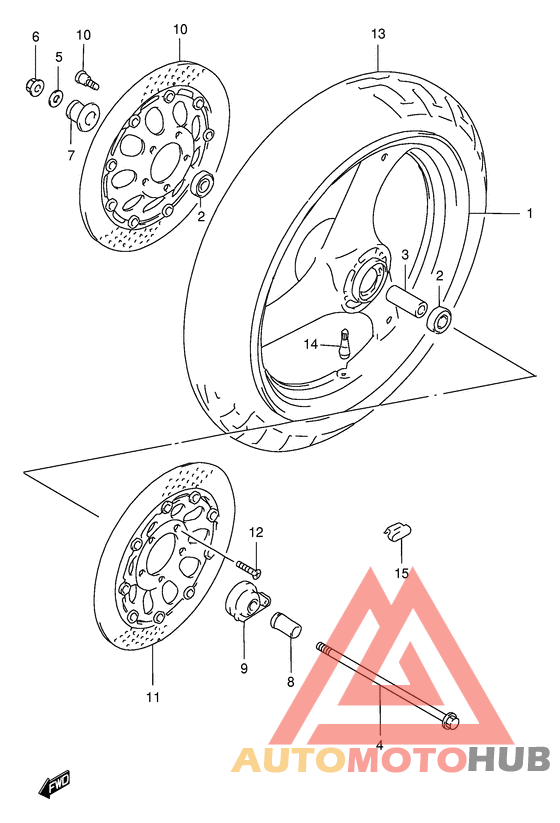 Transom + tube