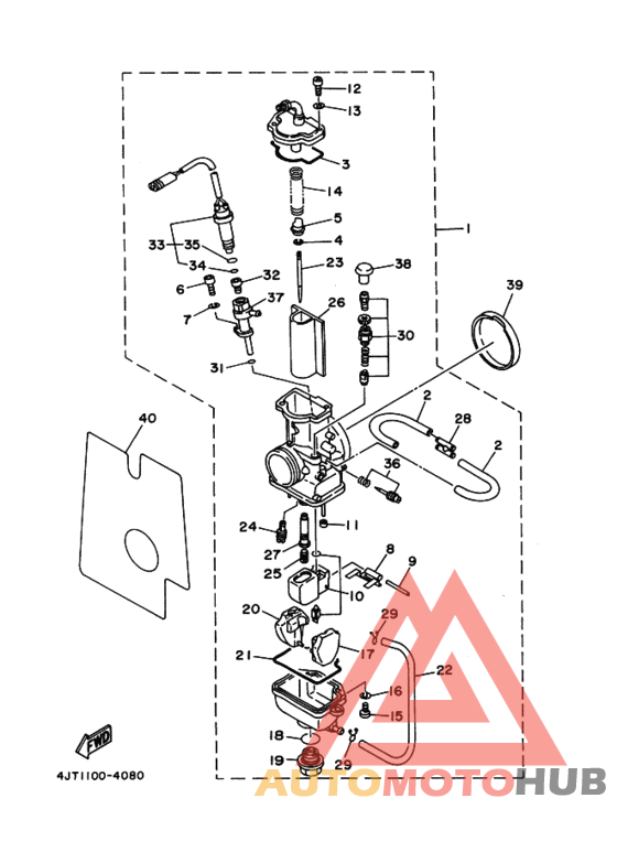 Carburetor assy