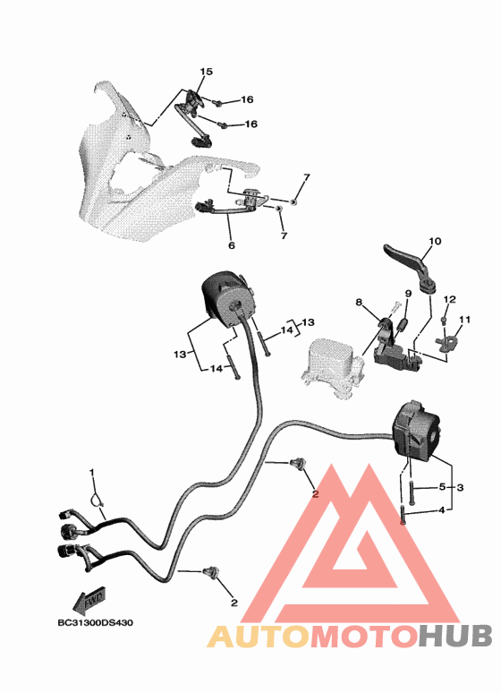 Handle switch & lever