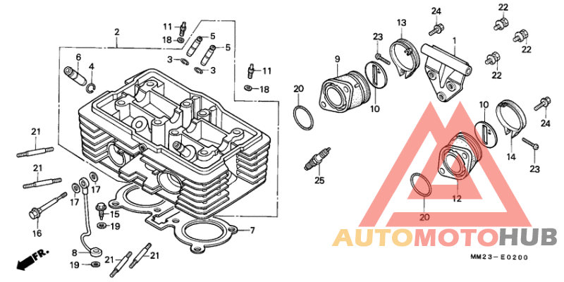 Головка цилиндров