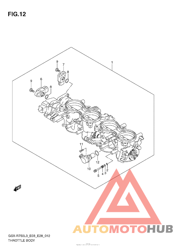 Throttle Body (E03)