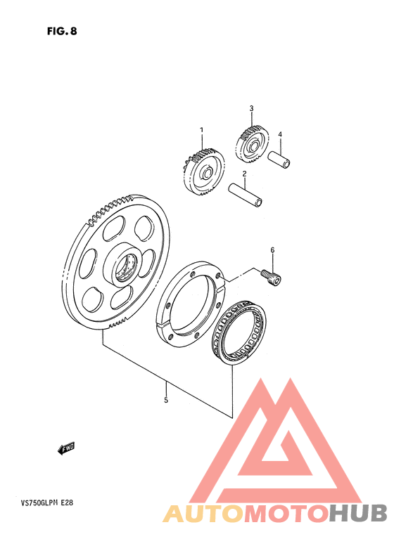 Муфта стартера