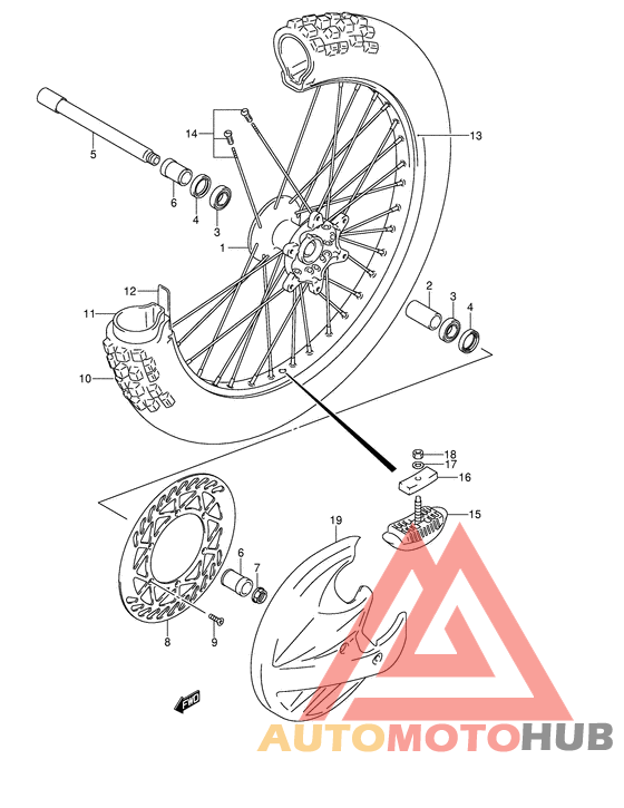 Transom + tube