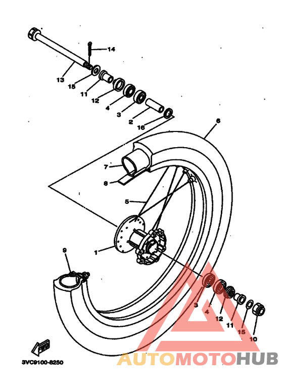 Transom + tube
