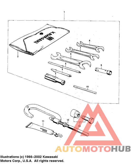 Owner tools/special service tools
