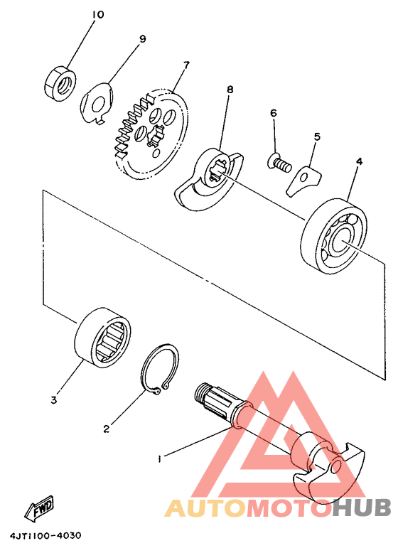 Counter shaft