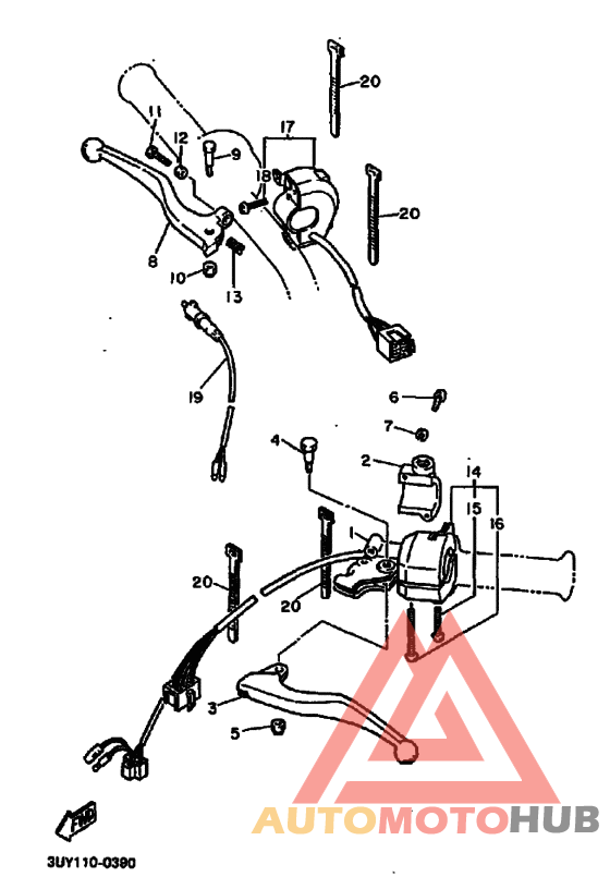 Interruptor  manillar&palanc