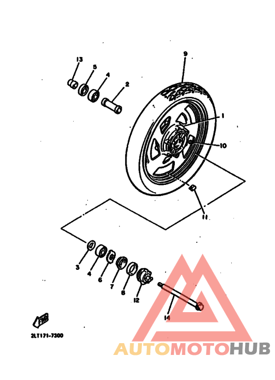 Transom + tube