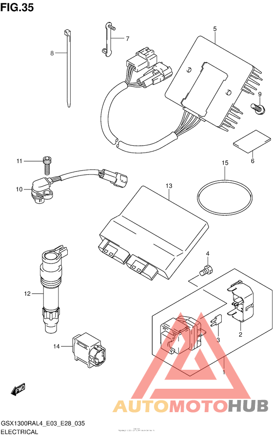 Electrical (Gsx1300Ral4 E28)