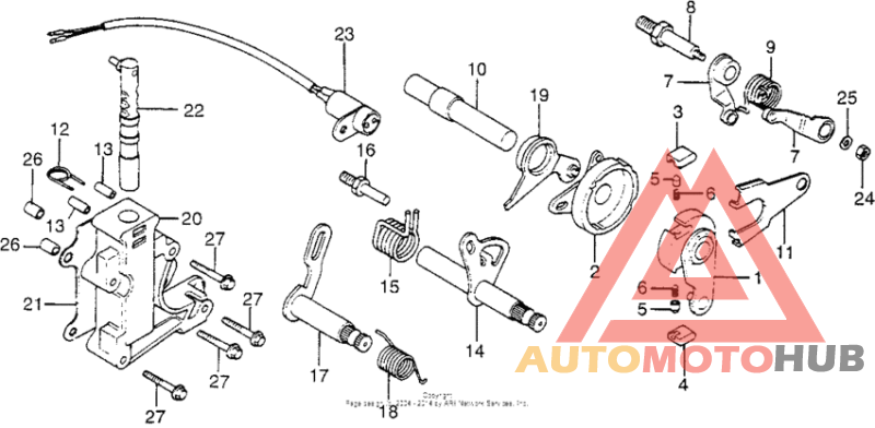 Gearshift + valve body