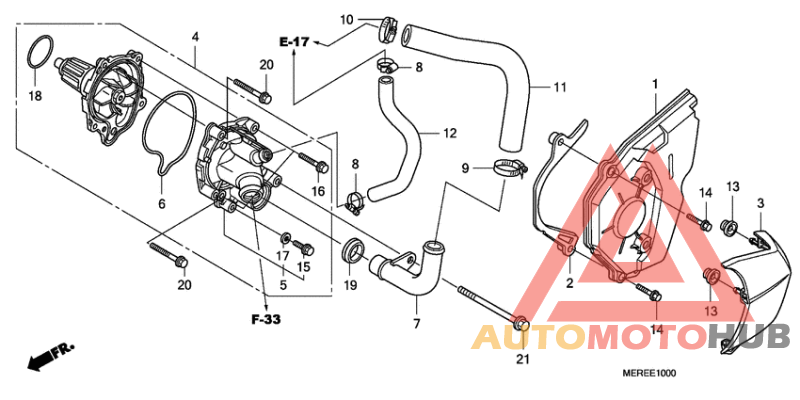 Водяная помпа