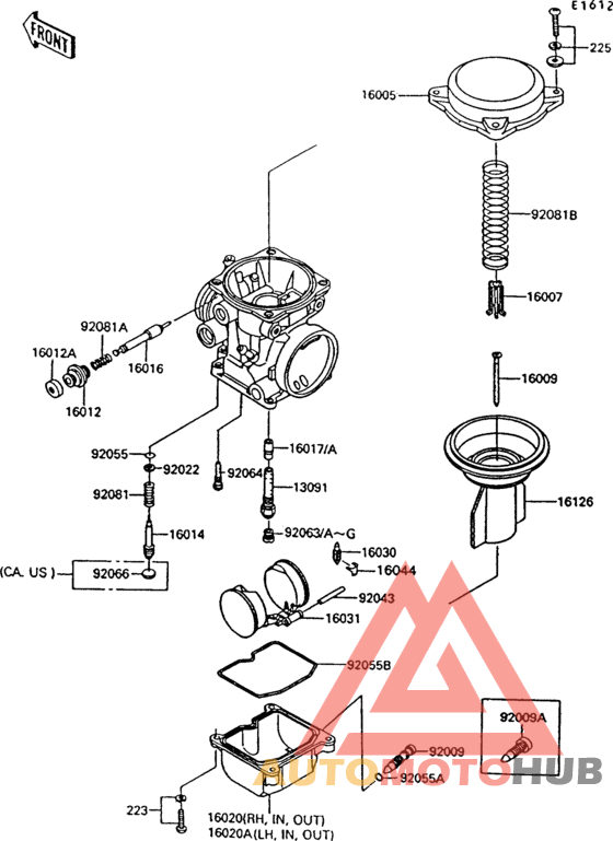 Carburetor parts(1/2)