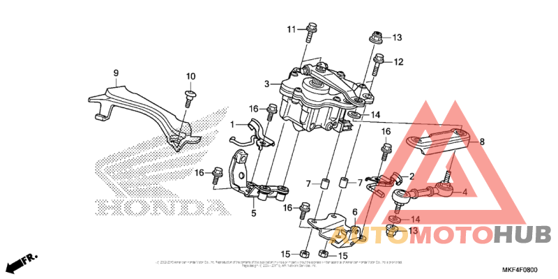 Демпфер рулевой