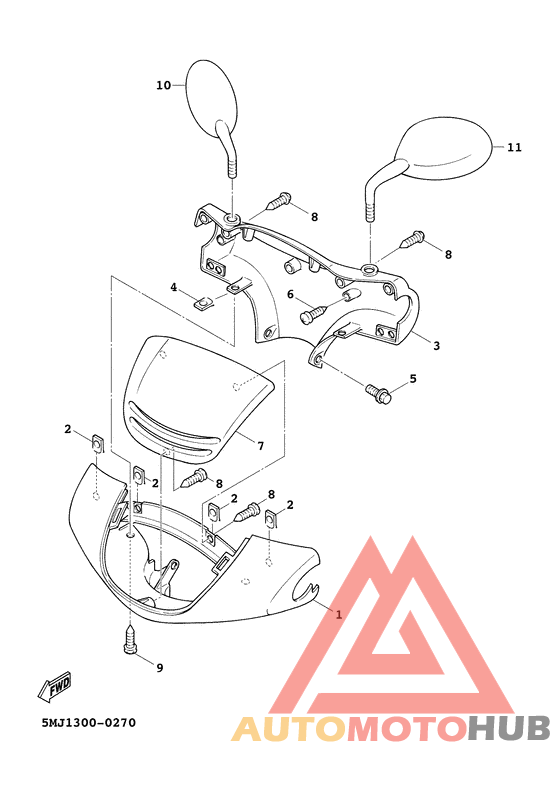 Обтекатель 1