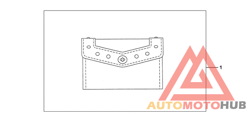 Leather pouch