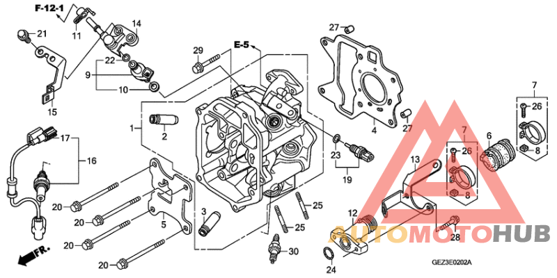 Головка цилиндров