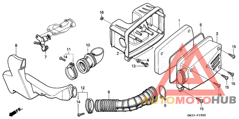 Воздухоочиститель