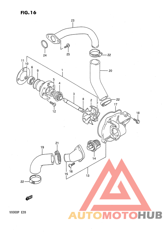 Водяная помпа