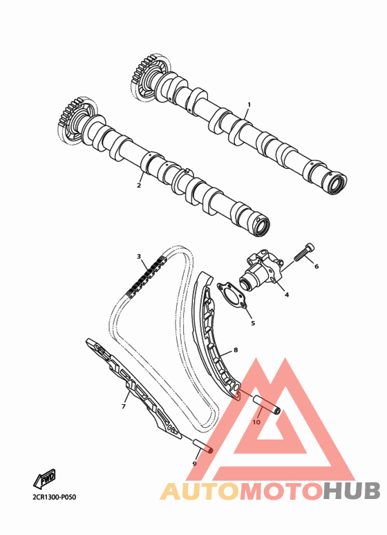 Camshaft & chain