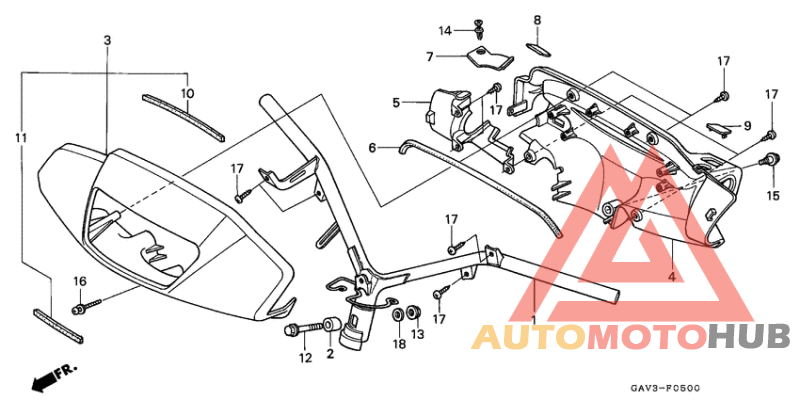 Handle pipe/handle cover