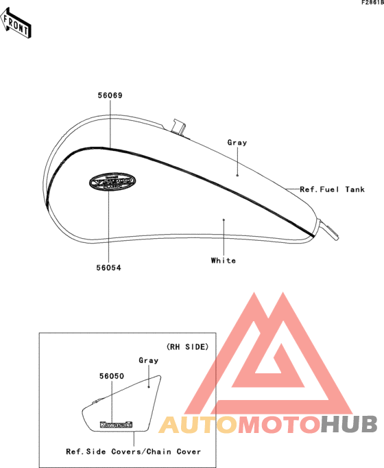Decals(gray/white)(bcfa)