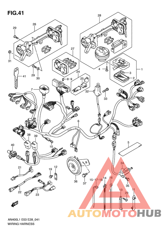 Жгут проводов
