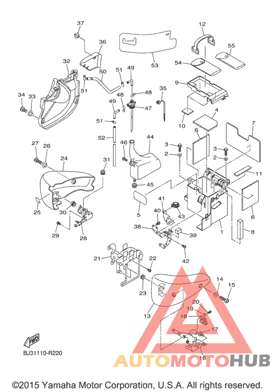 Боковые обтекатели
