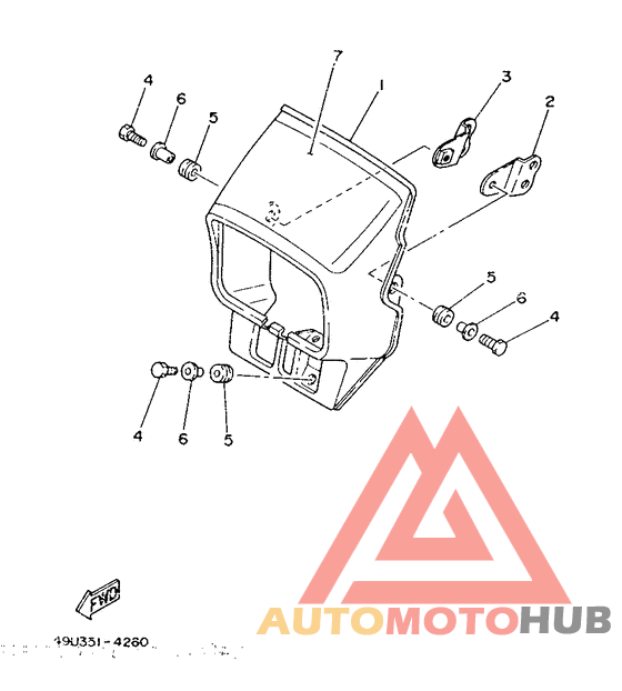 Обтекатель 1