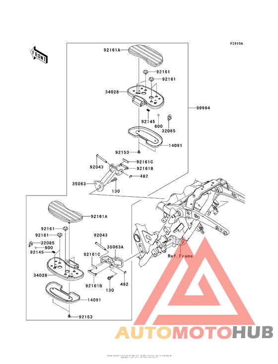 Accessory (Pass. Floorbord)