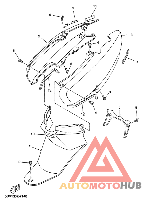 Боковые обтекатели