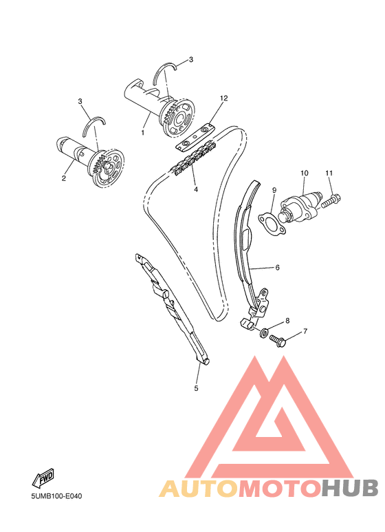 Camshaft & chain