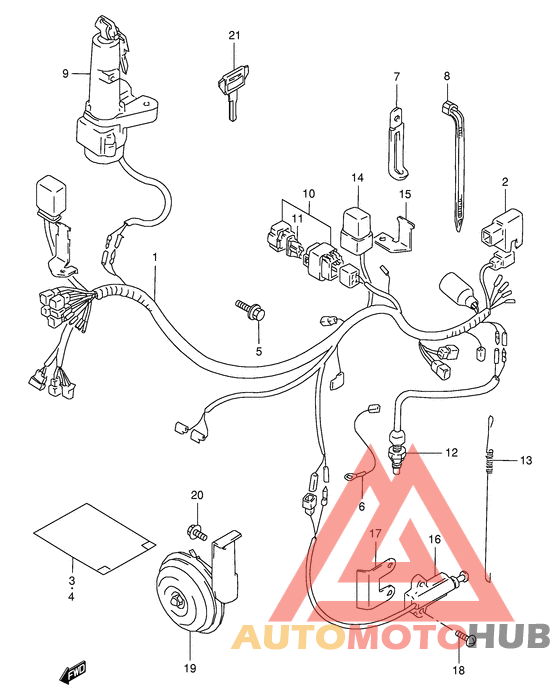 Жгут проводов